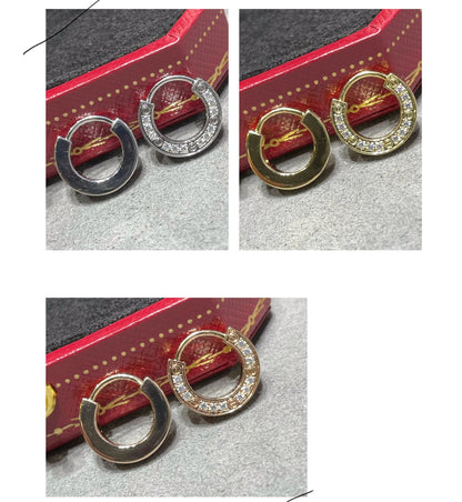 [ブルーティアーズ]ラブダイヤモンドピアス