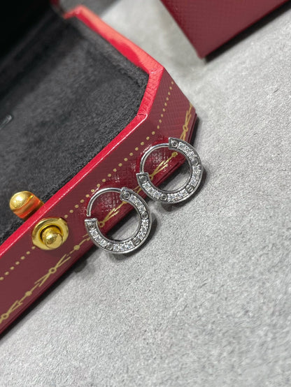 [ブルーティアーズ]ラブダイヤモンドピアス