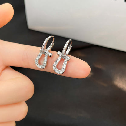 [BLUE TEARS]FORCE 10 VOLLMUNDIGE DIAMANT-OHRRINGE, MITTLERE MODELLE