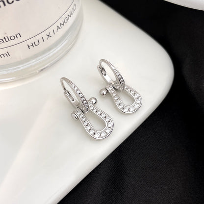 [BLUE TEARS]FORCE 10 VOLLMUNDIGE DIAMANT-OHRRINGE, MITTLERE MODELLE