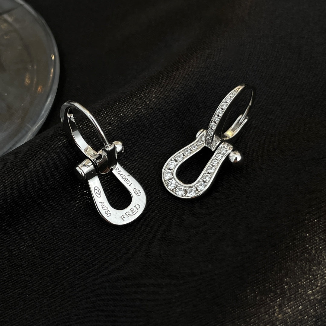 [BLUE TEARS]FORCE 10 VOLLMUNDIGE DIAMANT-OHRRINGE, MITTLERE MODELLE