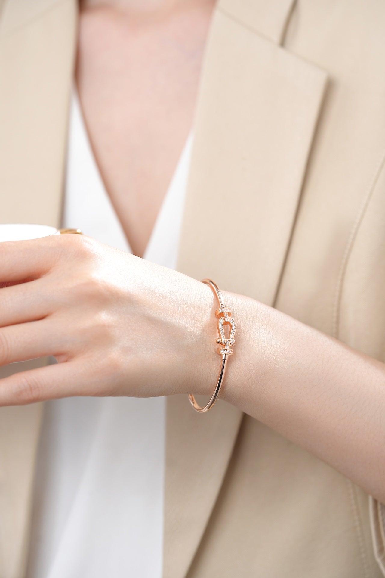 [BLUE TEARS]FORCE 10 MOYEN DIAMOND BRACELET
