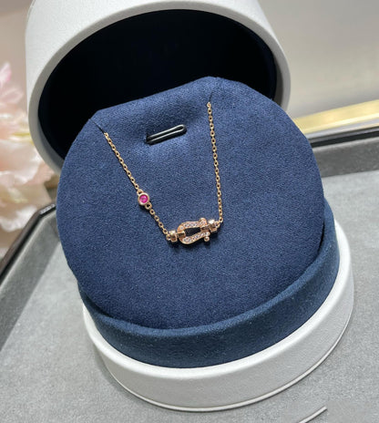 [BLUE TEARS]FORCE 10 DIAMOND CHAIN LINK PINK GOLD BRACELET