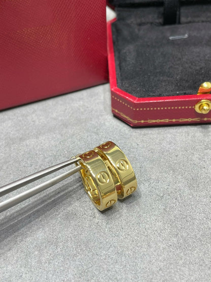 [ブルーティアーズ]ラブ 5.5MM イヤリング
