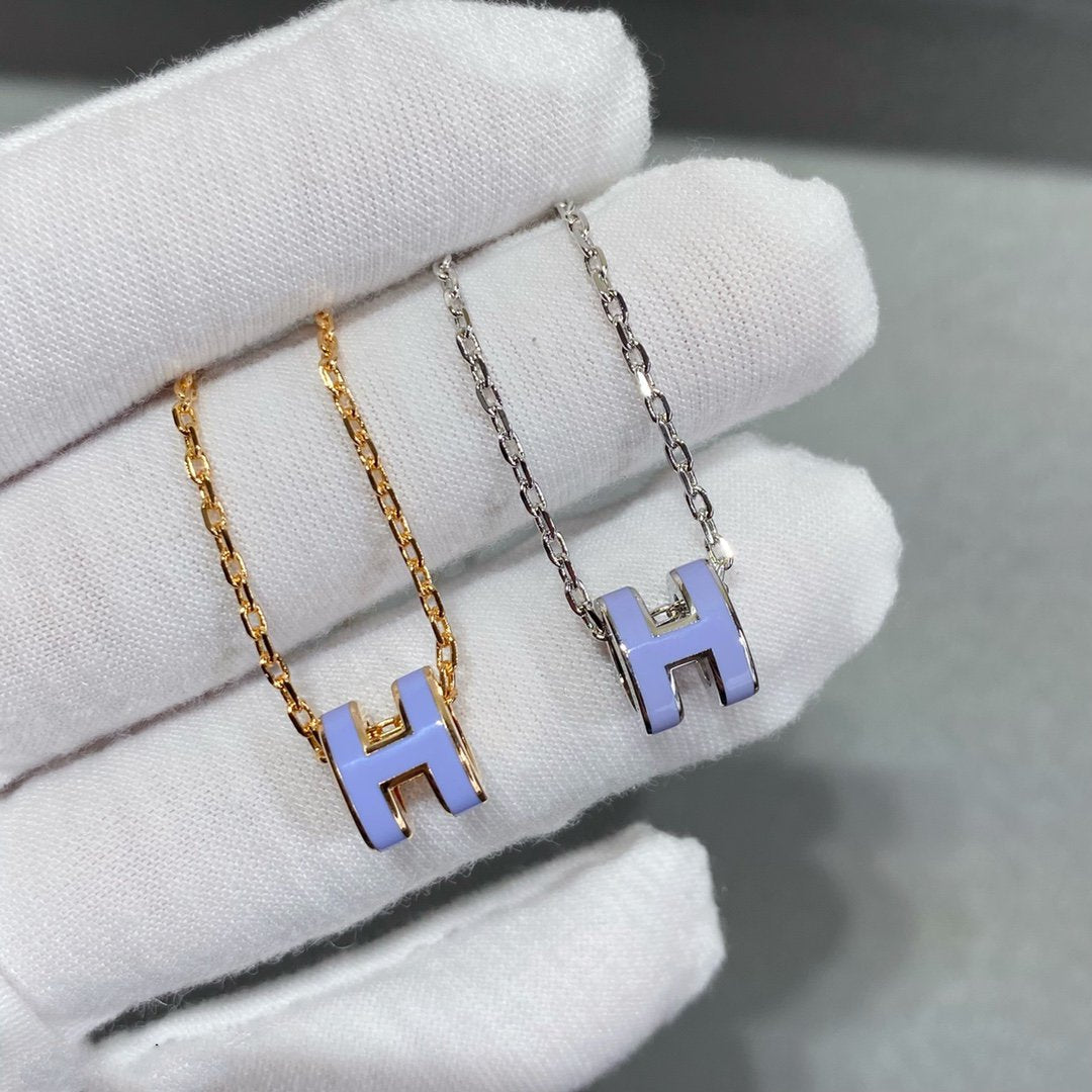 [BLAUE TRÄNEN] MINI POP H HALSKETTE