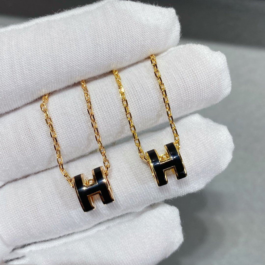[BLAUE TRÄNEN] MINI POP H HALSKETTE