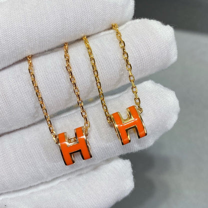 [BLAUE TRÄNEN] MINI POP H HALSKETTE