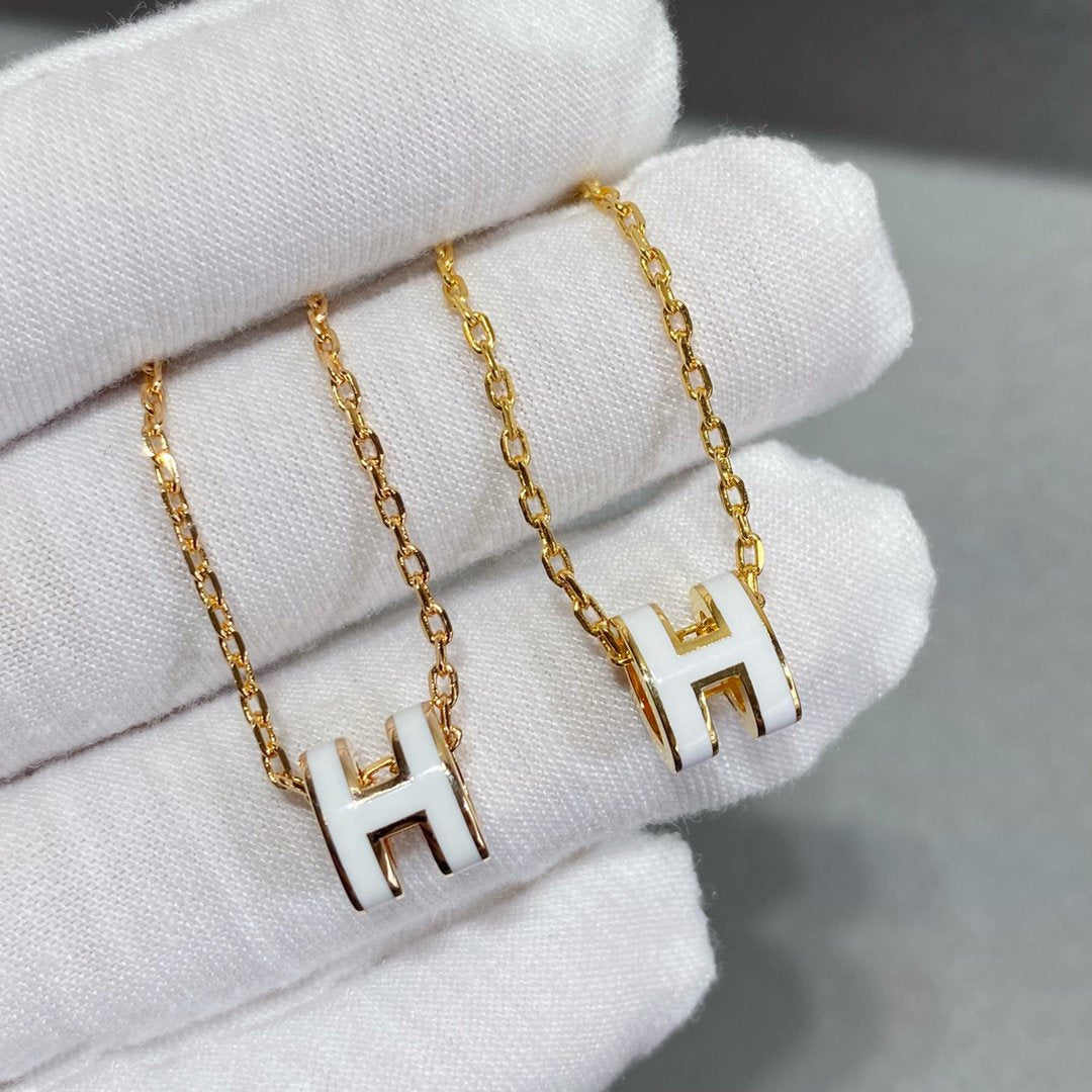 [BLAUE TRÄNEN] MINI POP H HALSKETTE