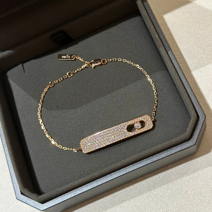[Blue Tears Jewelry]MOVE CLASSIQUE DIAMOND PAVED BRACELET