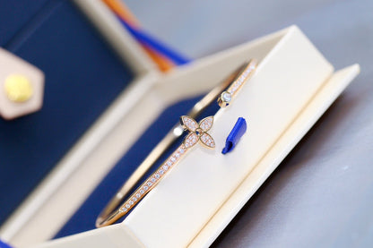 [BLUE TEARS]IDYLLE ROSÉGOLD-ARMBAND MIT DIAMANTEN