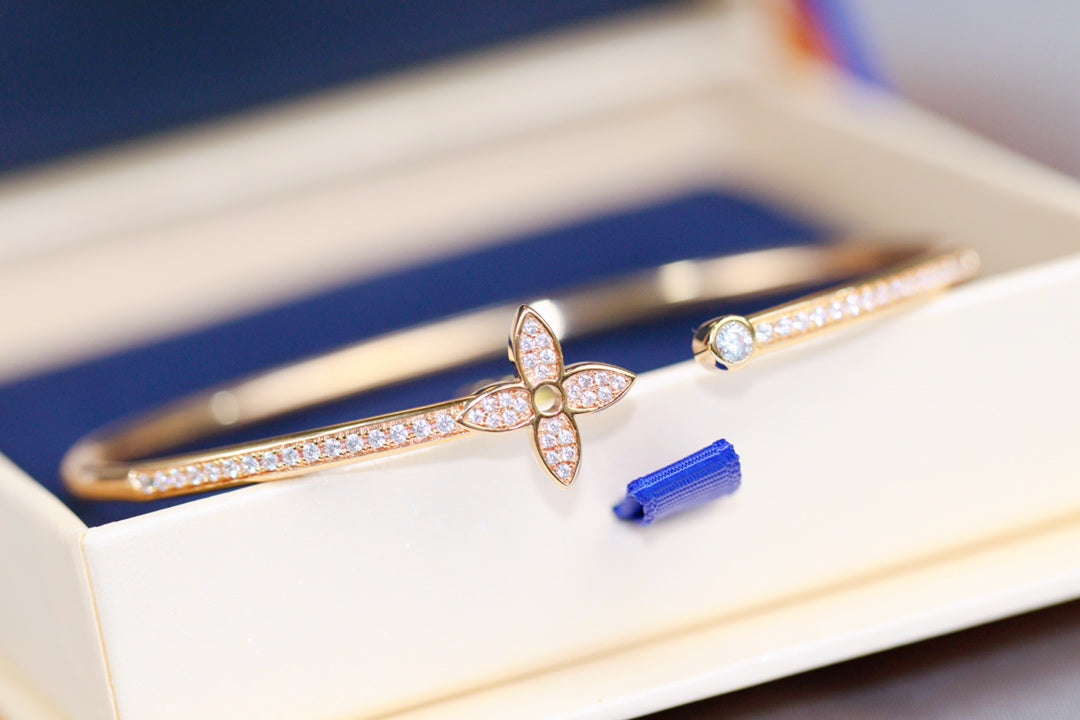 [BLUE TEARS]IDYLLE ROSÉGOLD-ARMBAND MIT DIAMANTEN