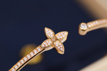 [BLUE TEARS]IDYLLE ROSÉGOLD-ARMBAND MIT DIAMANTEN