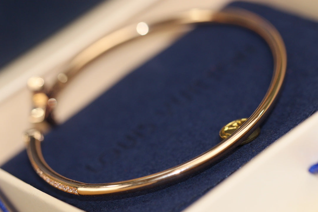 [BLUE TEARS]IDYLLE ROSÉGOLD-ARMBAND MIT DIAMANTEN