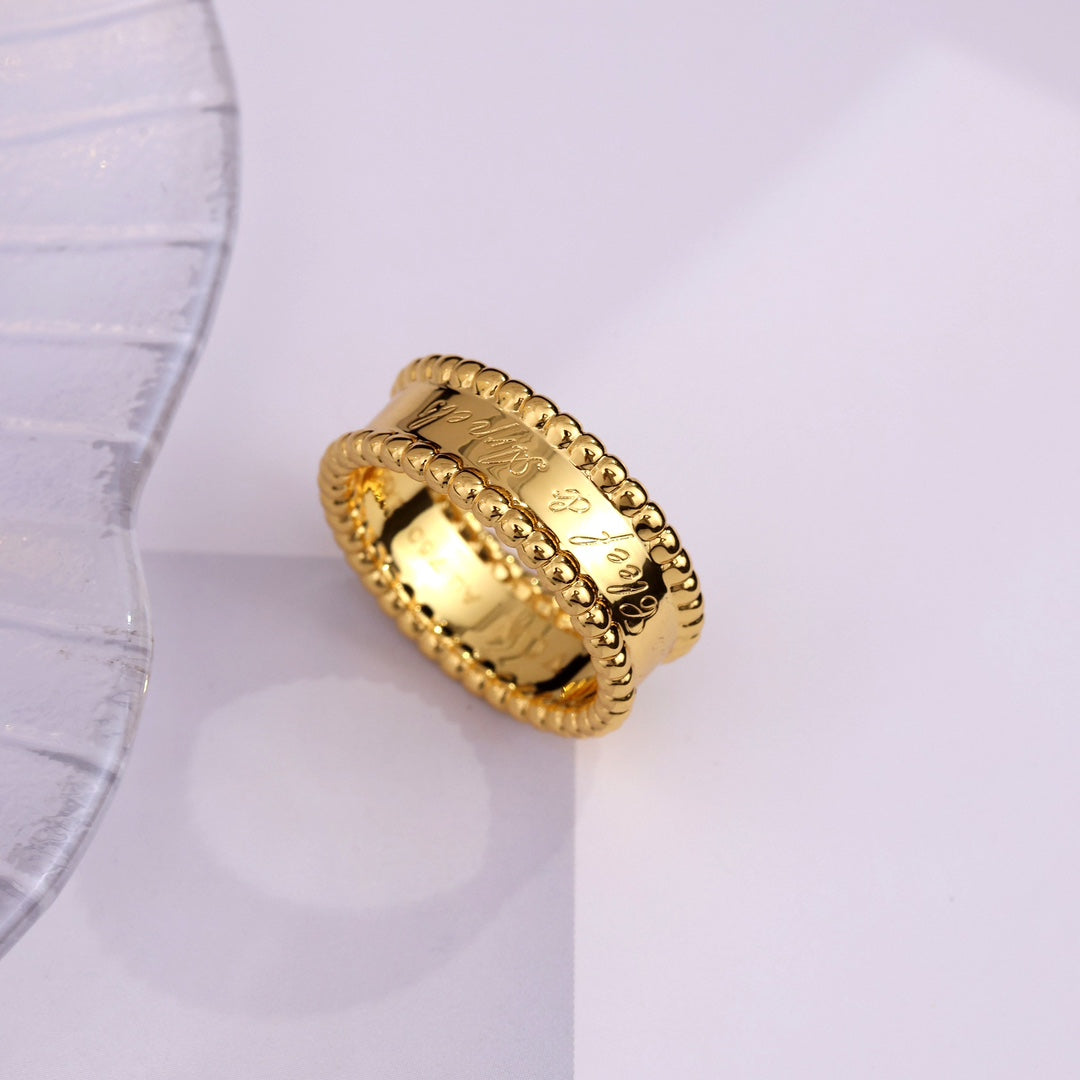 [BLAUE TRÄNEN]PERLEE SIGNATURE RING