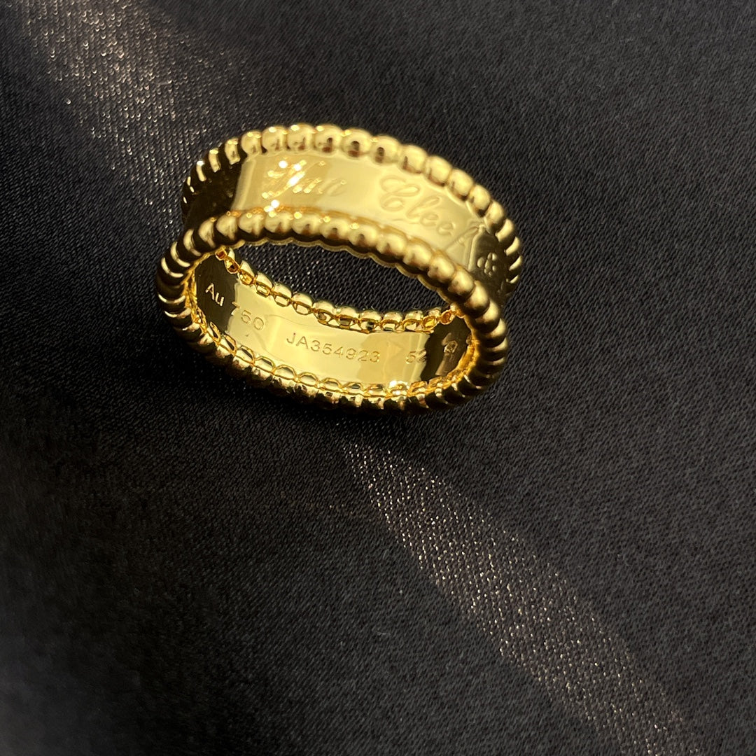 [BLAUE TRÄNEN]PERLEE SIGNATURE RING