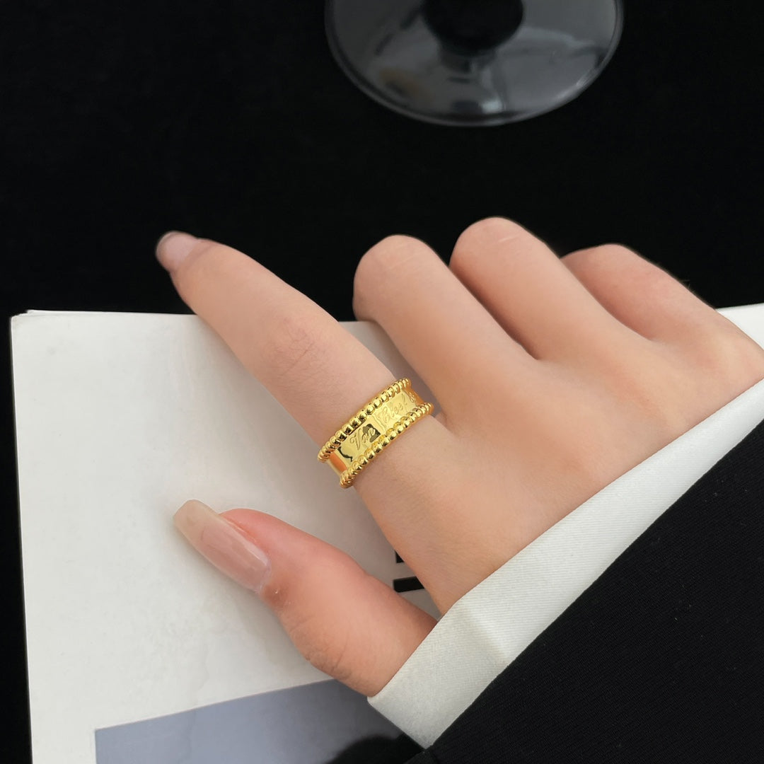 [BLAUE TRÄNEN]PERLEE SIGNATURE RING