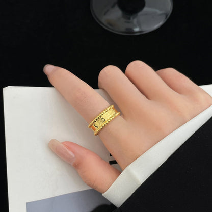 [BLAUE TRÄNEN]PERLEE SIGNATURE RING