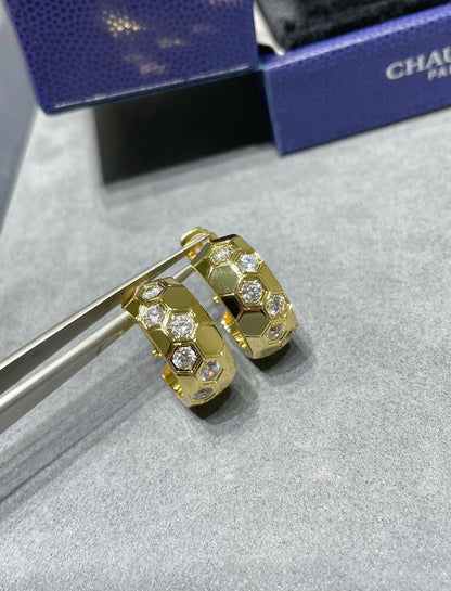 [ブルーティアーズ]ビーラブ ダイヤモンド フープピアス