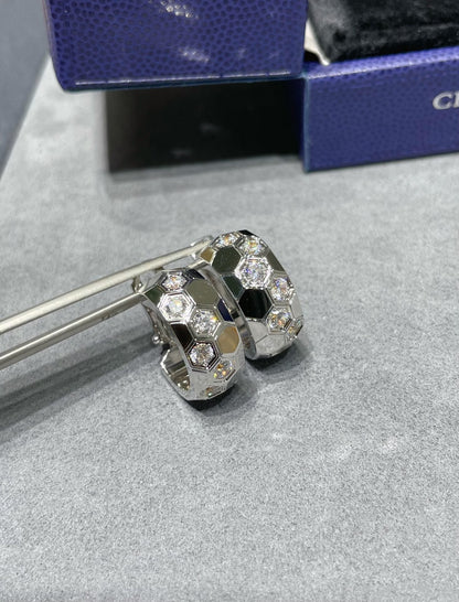 [ブルーティアーズ]ビーラブ ダイヤモンド フープピアス