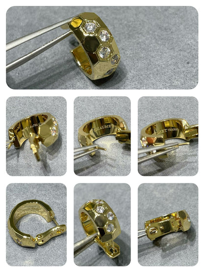 [ブルーティアーズ]ビーラブ ダイヤモンド フープピアス