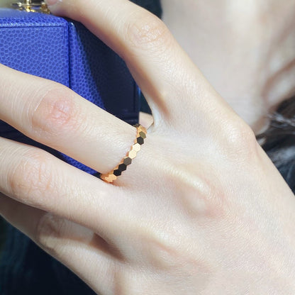 [BLAUE TRÄNEN] KLEINER RING „BIENENLIEBE“