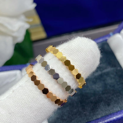 [BLAUE TRÄNEN] KLEINER RING „BIENENLIEBE“