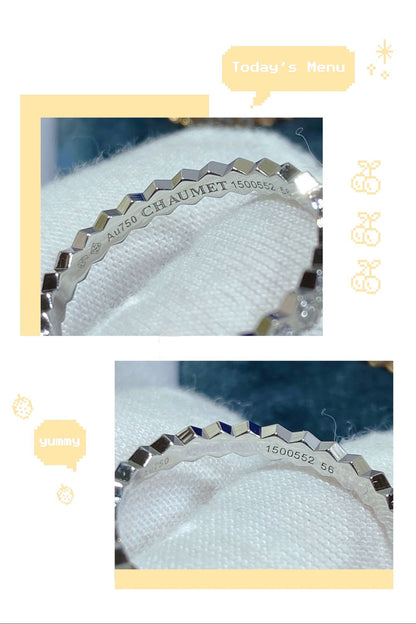 [BLAUE TRÄNEN] KLEINER RING „BIENENLIEBE“