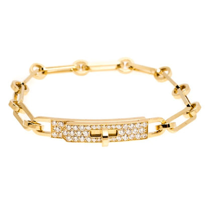[BLUE TEARS]KETTENARMBAND KLEINES MODELL DIAMANT