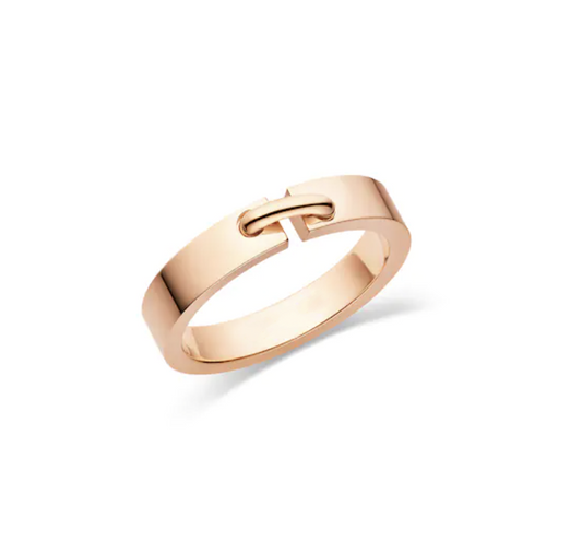 [BLAUE TRÄNEN]ALLIANCE LIENS VIDENCE 4MM RING