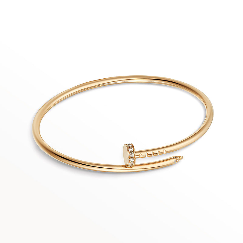[BLAUE TRÄNEN]JUSTE ARMBAND 2,5MM DIAMANTEN