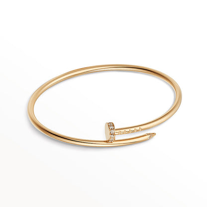 [BLAUE TRÄNEN]JUSTE ARMBAND 2,5MM DIAMANTEN
