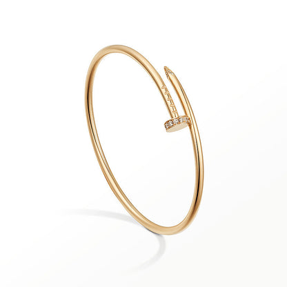 [BLAUE TRÄNEN]JUSTE ARMBAND 2,5MM DIAMANTEN