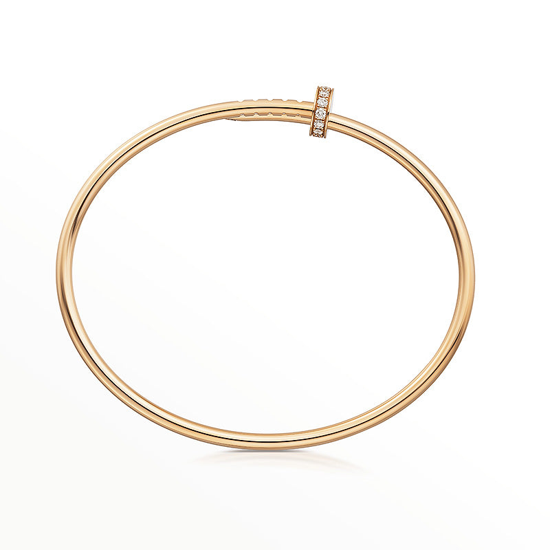 [BLAUE TRÄNEN]JUSTE ARMBAND 2,5MM DIAMANTEN