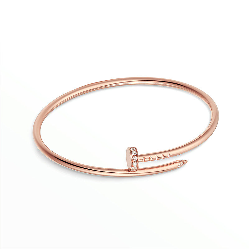 [BLAUE TRÄNEN]JUSTE ARMBAND 2,5MM DIAMANTEN