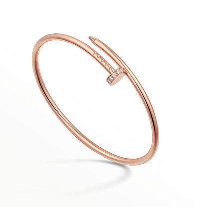 [BLAUE TRÄNEN]JUSTE ARMBAND 2,5MM DIAMANTEN
