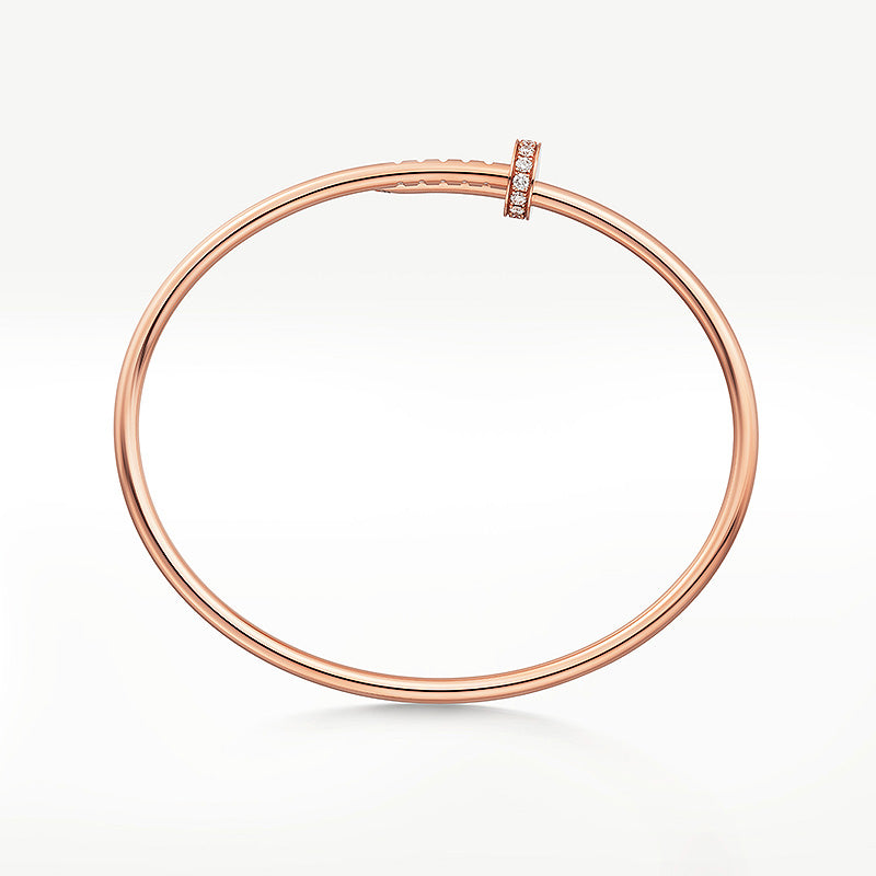 [BLAUE TRÄNEN]JUSTE ARMBAND 2,5MM DIAMANTEN