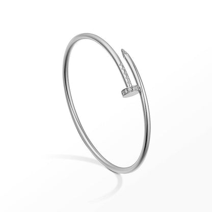 [BLAUE TRÄNEN]JUSTE ARMBAND 2,5MM DIAMANTEN