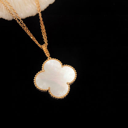 [BLAUE TRÄNEN]CLOVER 25MM MOP GROSSE ANHÄNGERKETTE