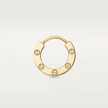 [Blue Tears Jewelry]LOVE MINI EARRINGS