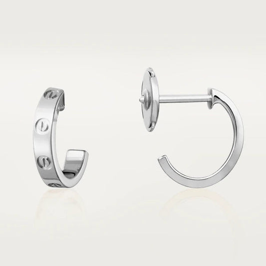 [ブルーティアーズ]ラブピアス 2.65mm シルバー