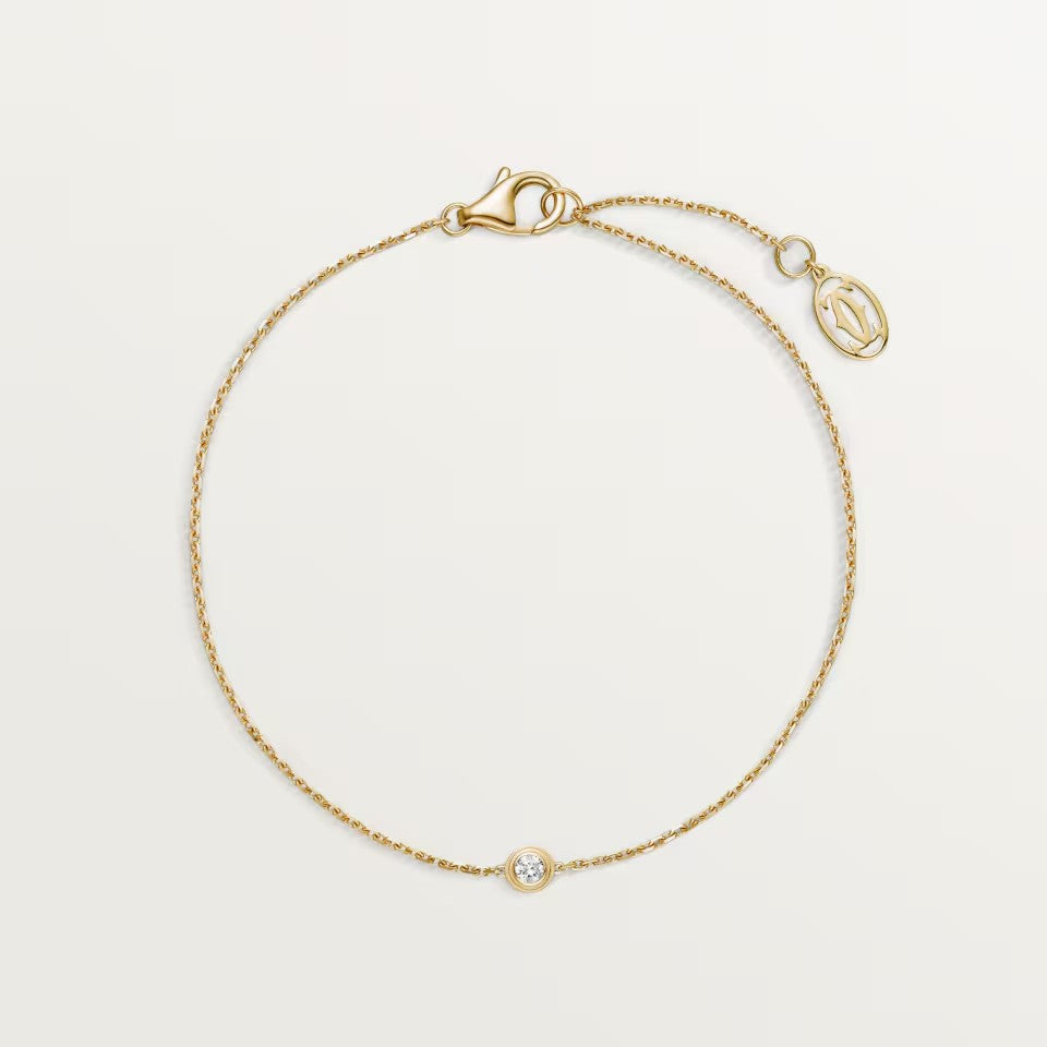 [Blue Tears Jewelry]DAMOUR BRACELET 1 DIAMOND