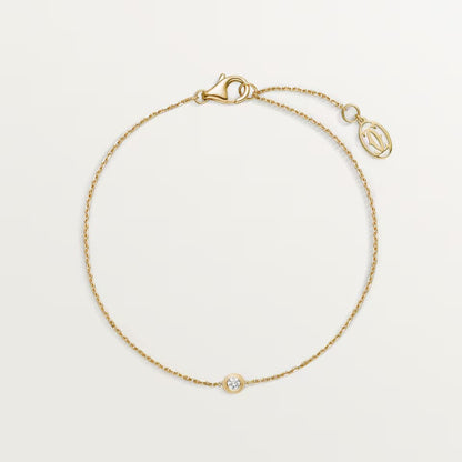 [Blue Tears Jewelry]DAMOUR BRACELET 1 DIAMOND