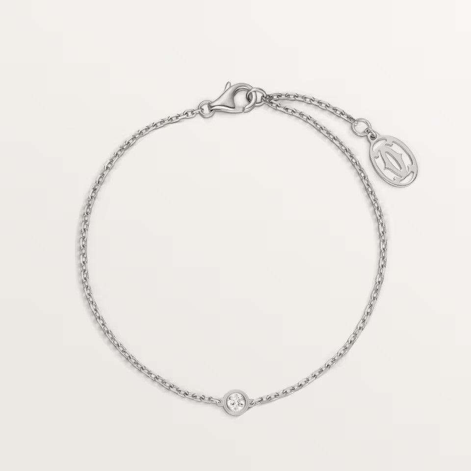 [Blue Tears Jewelry]DAMOUR BRACELET 1 DIAMOND