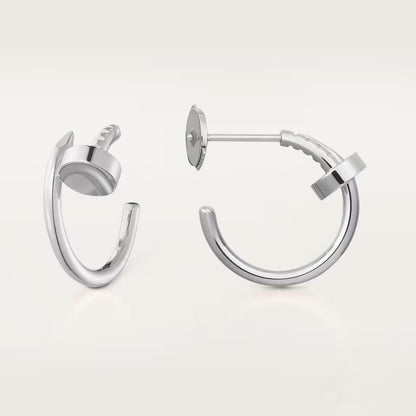 [Blue Tears Jewelry]JUSTE NO DIAMOND SMALL EARRINGS