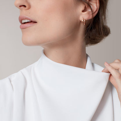 [Blue Tears Jewelry]JUSTE NO DIAMOND SMALL EARRINGS