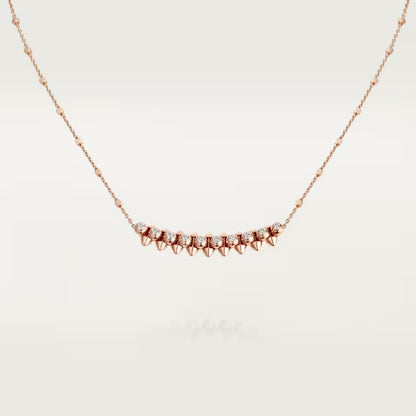 [Blue Tears Jewelry]CLASH  MEDIUM DIAMOND NECKLACE