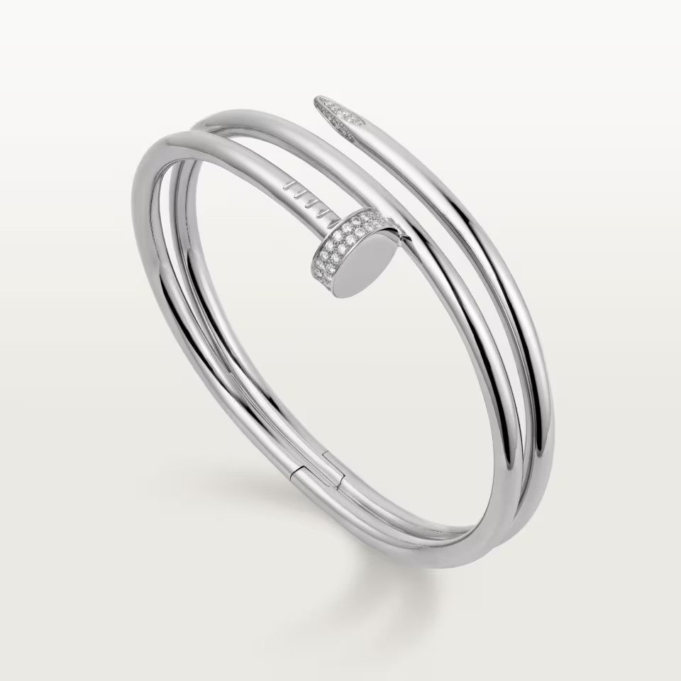 [Blue Tears Jewelry]JUSTE BRACELET 3.5MM DOUBLE ROW DIAMOND