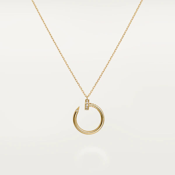 [BLAUE TRÄNEN]JUSTE HALSKETTE GOLD 