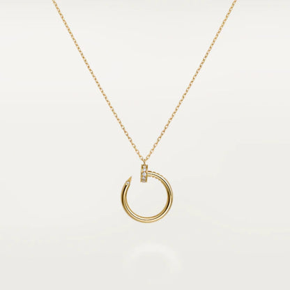 [BLAUE TRÄNEN]JUSTE HALSKETTE GOLD 