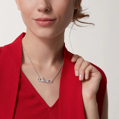 [Blue Tears Jewelry]PANTHERE PAVED DIAMOND NECKLACE